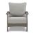 Visola Outdoor Nuvella Fabric/High-Density Polyethylene Patio Seating Set