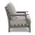 Visola Outdoor 2-Piece Nuvella Fabric/High-Density Polyethylene Lounge Chair