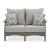 Visola Outdoor Nuvella Fabric/High-Density Polyethylene Patio Seating Set