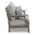 Visola Outdoor Nuvella Fabric/High-Density Polyethylene Loveseat