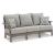 Visola Outdoor Nuvella Fabric/High-Density Polyethylene Sofa