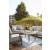 Visola Outdoor Nuvella Fabric/High-Density Polyethylene Patio Seating Set