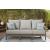 Visola Outdoor Nuvella Fabric/High-Density Polyethylene Patio Seating Set