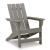 Visola Outdoor Nuvella Fabric/High-Density Polyethylene Patio Seating Set