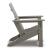 Visola Outdoor Nuvella Fabric/High-Density Polyethylene Patio Seating Set