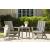 Visola Outdoor Nuvella Fabric/High-Density Polyethylene Patio Seating Set