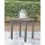 Cove Beach Square Polyethylene End Table