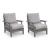 Cove Beach HDPE/Polyester Patio Set