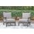 Cove Beach HDPE/Polyester Patio Set