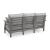 Cove Beach HDPE/Polyester Sofa with Cushion