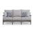 Cove Beach HDPE/Polyester Sofa with Cushion