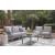 Cove Beach 2-Piece HDPE/Polyester Lounge Chair with Cushion