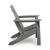 Cove Beach HDPE Adirondack Chair