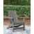 Cove Beach HDPE Adirondack Chair