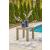 Silo Point Outdoor Eucalyptus Wood Square End Table