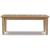Ashley SM Gerianne Wood Outdoor Coffee Table Set