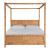 Chatham Rattan Canopy Bed