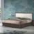 Regina Ecoleather Storage Platform Bed, Queen Size