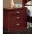 P 156 3-Drawer Nightstand