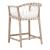 Pacific Fabric/Wood Counter Stool