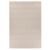 Paisley Wool/Polyester Rectangular Handmade Rug, 5' x 7'6