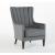 Palmer Fabric Accent Armchair