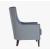 Palmer Fabric Accent Armchair