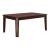 Pam Wood Veneer Rectangular Dining Table