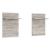 Vessalli MDF Panel Bedroom Set w/Extensions