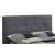 Spices Paprika Fabric/Wood K-Series High/Low Platform Bed
