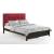 Spices Paprika Fabric/Wood K-Series High/Low Platform Bed