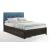 Spices Paprika Fabric/Wood K-Series High/Low Platform Bed