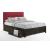 Spices Paprika Fabric/Wood K-Series High/Low Platform Bed