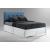 Spices Paprika Fabric/Wood K-Series High/Low Platform Bed