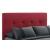 Spices Paprika Fabric/Wood K-Series High/Low Platform Bed
