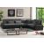 Paramus L-Shaped Upholstered Convertible Storage Sectional