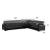 Paramus L-Shaped Upholstered Convertible Storage Sectional