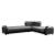 Paramus L-Shaped Upholstered Convertible Storage Sectional