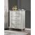 Paris 5-Drawer Wood Veneer Chest