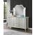 Paris Velvet/Wood Regular Bedroom Set