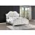 Paris King Size Bed with Velvet Upholstered Footboard & Headboard, LED Lighting