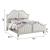 Paris King Size Bed with Velvet Upholstered Footboard & Headboard, LED Lighting