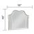Paris Velvet/Wood Regular Bedroom Set