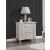 Paris 3-Drawer Wood Veneer Nightstand