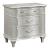 Paris Velvet/Wood Regular Bedroom Set