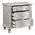 Paris Velvet/Wood Regular Bedroom Set
