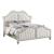 Paris Velvet/Wood Regular Bedroom Set