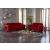 Park Ave Fabric Storage Living Room Set