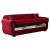 Park Ave Fabric Storage Living Room Set