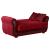 Park Ave Fabric Storage Loveseat